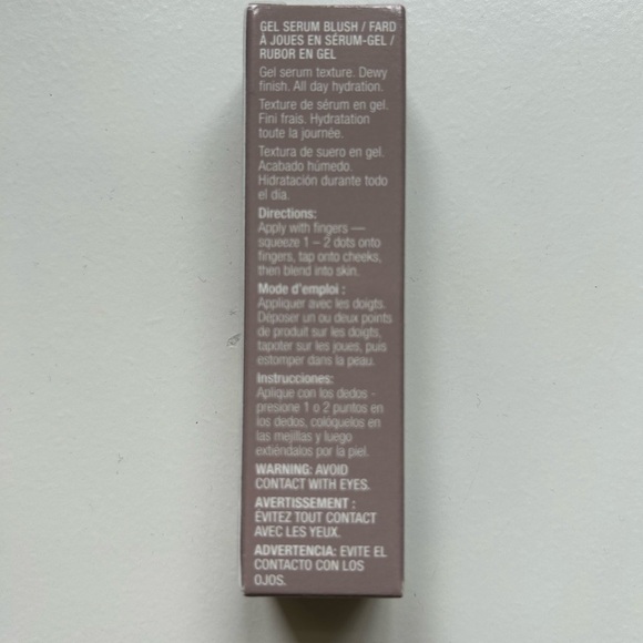 NWT Revlon Illuminance Gel Serum Blush in 130 Beaming Coral - Picture 3 of 8